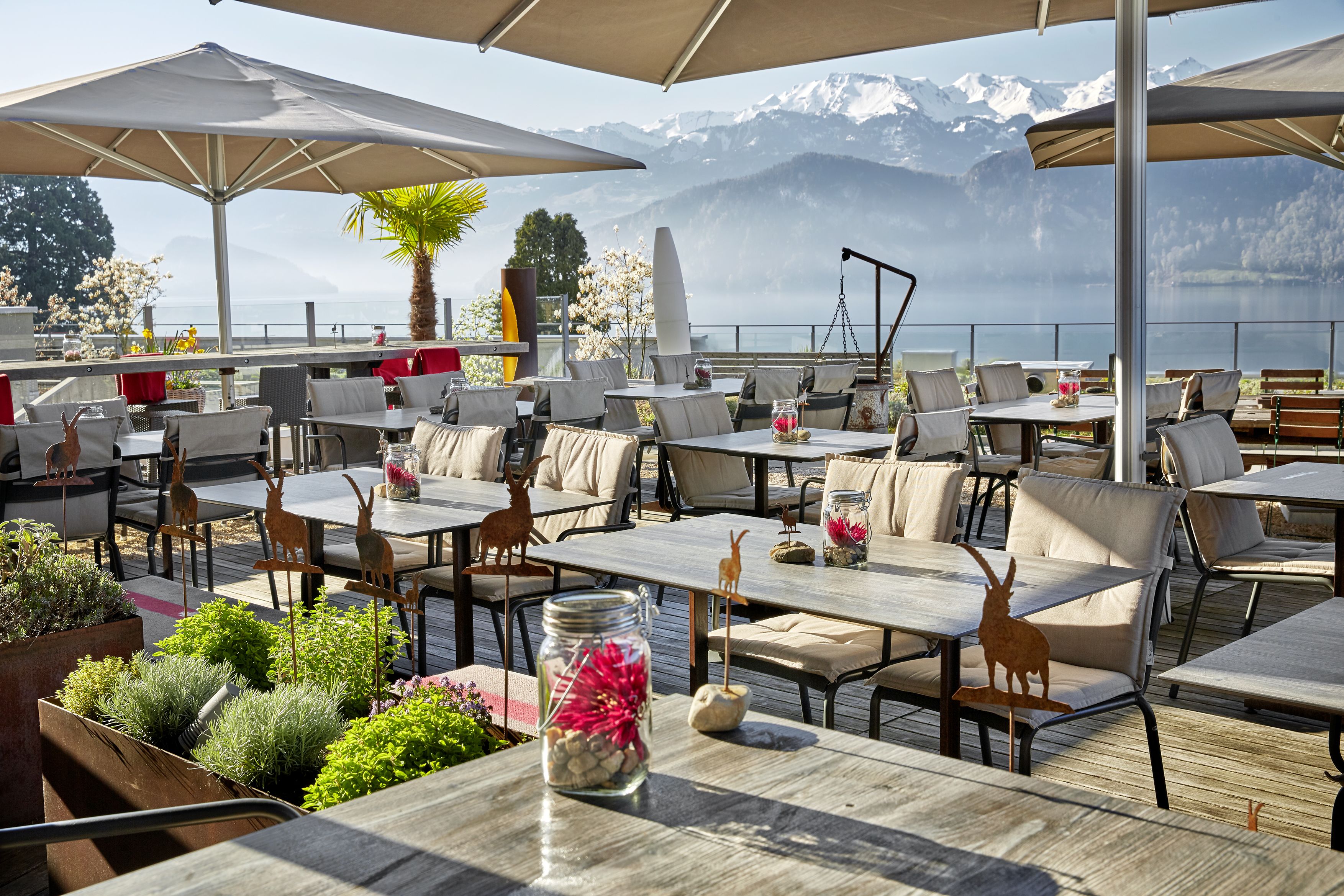 Hotel Alpenblick in Weggis, Switzerland