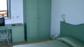Desk, iron/ironing board, cots/infant beds, rollaway beds