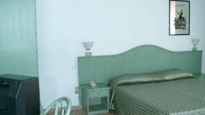 Desk, iron/ironing board, cots/infant beds, rollaway beds