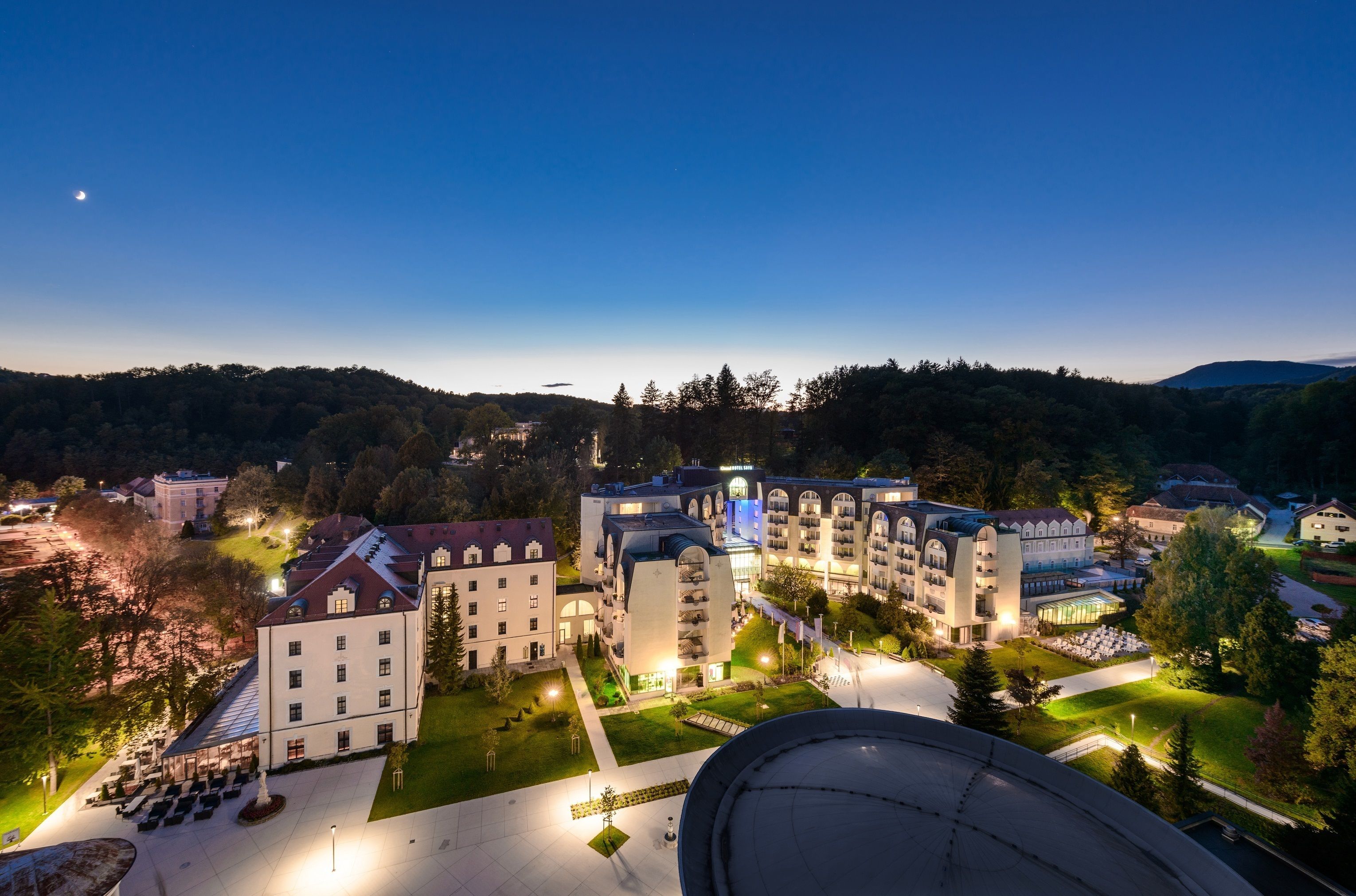 Grand Hotel Sava Superior in Rogaška Slatina, Slovenia