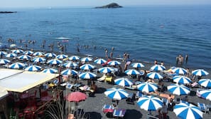 Una spiaggia nelle vicinanze