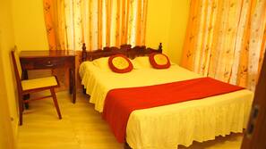 In-room safe, desk, iron/ironing board, free rollaway beds