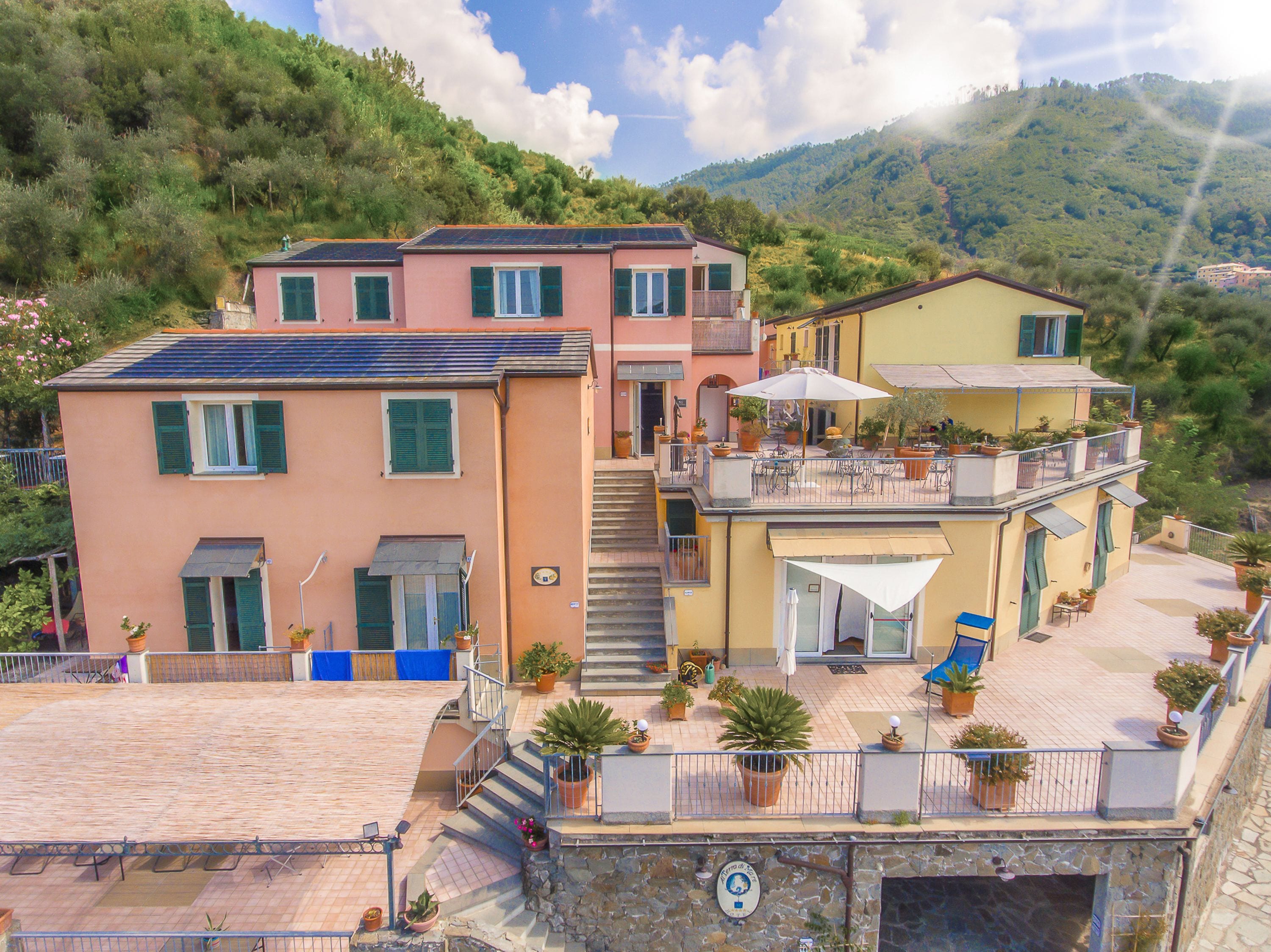 Hotel Al Terra Di Mare in Levanto, Italy