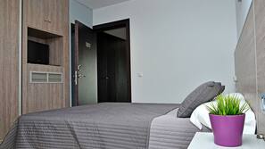1 dormitorio, caja fuerte, cortinas opacas y wifi gratis