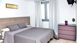 1 dormitorio, caja fuerte, cortinas opacas y wifi gratis