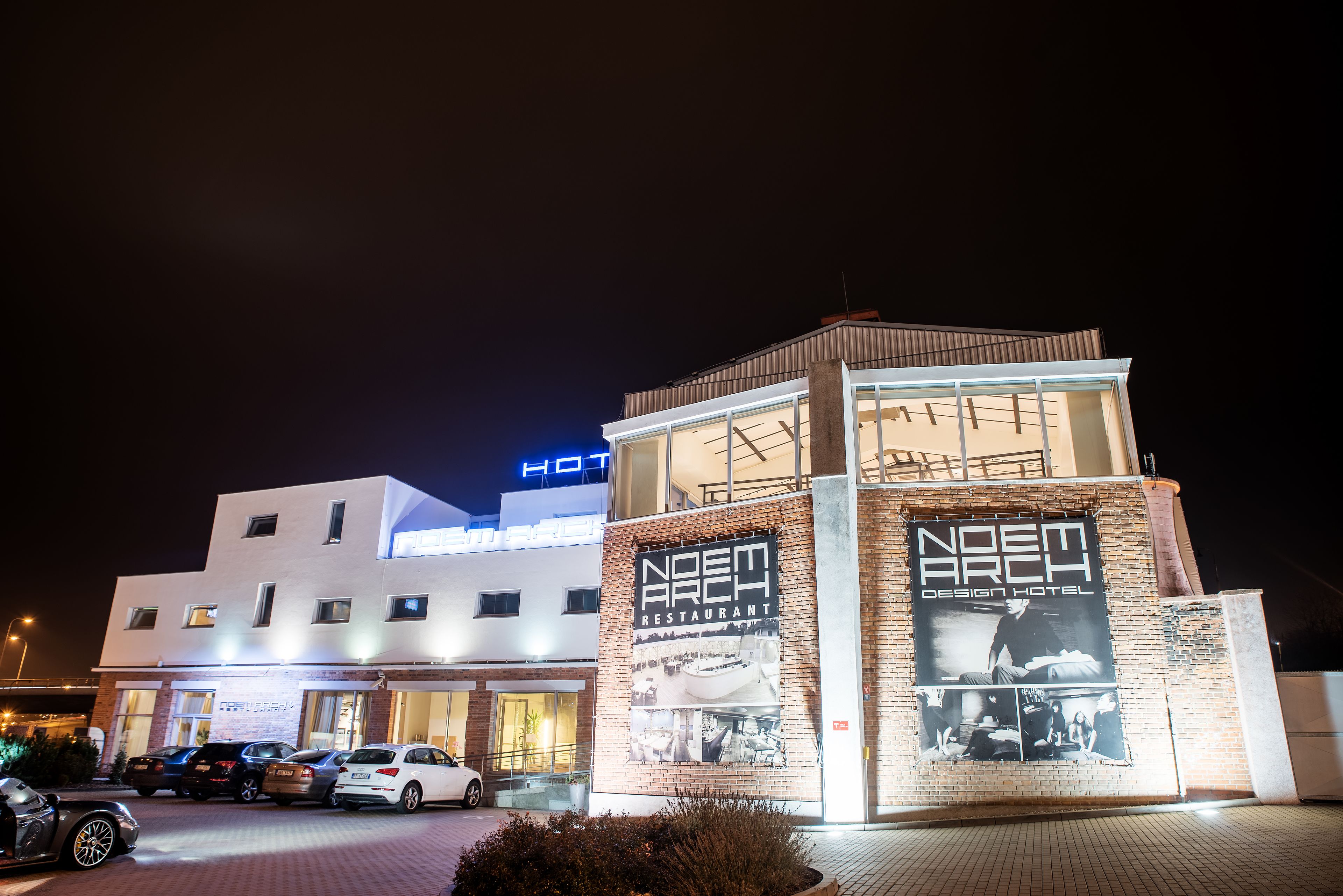 Design Hotel Noem Arch in Stare Mesto, Czech Republic
