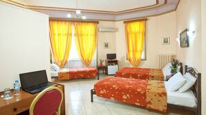 In-room safe, desk, soundproofing, iron/ironing board