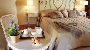 Matelas mémoire de forme, minibar, coffre-forts dans les chambres
