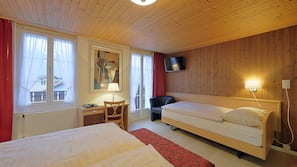 Premium bedding, in-room safe, desk, soundproofing