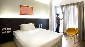 Minibar, una cassaforte in camera, una scrivania, insonorizzazione