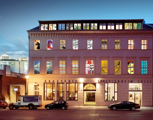 2 Stars Hotels In Berlin Find On Orbitz Arte Luise Kunsthotel Berlin