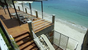 Ubicación a pie de playa