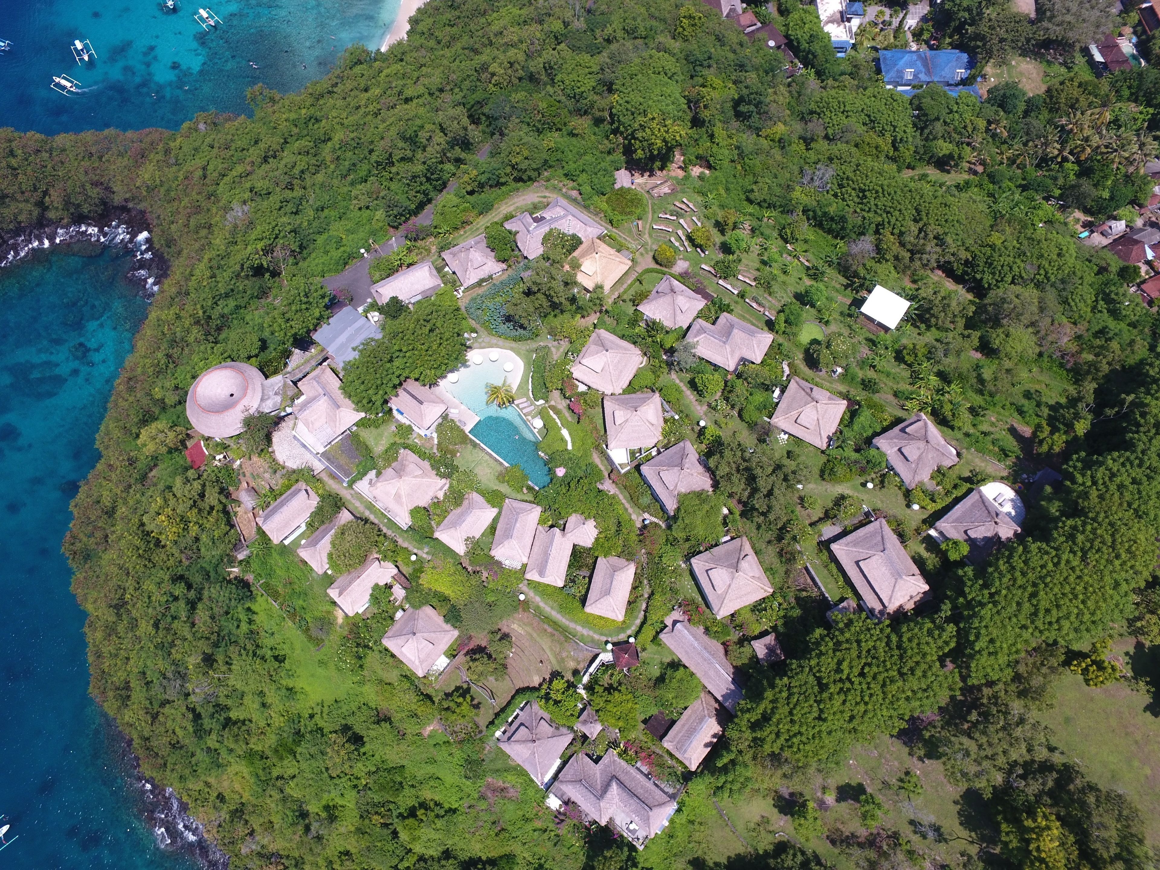 Bloo Lagoon Village in Padangbai, Indonesia