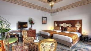 Premium bedding, pillowtop beds, minibar, in-room safe