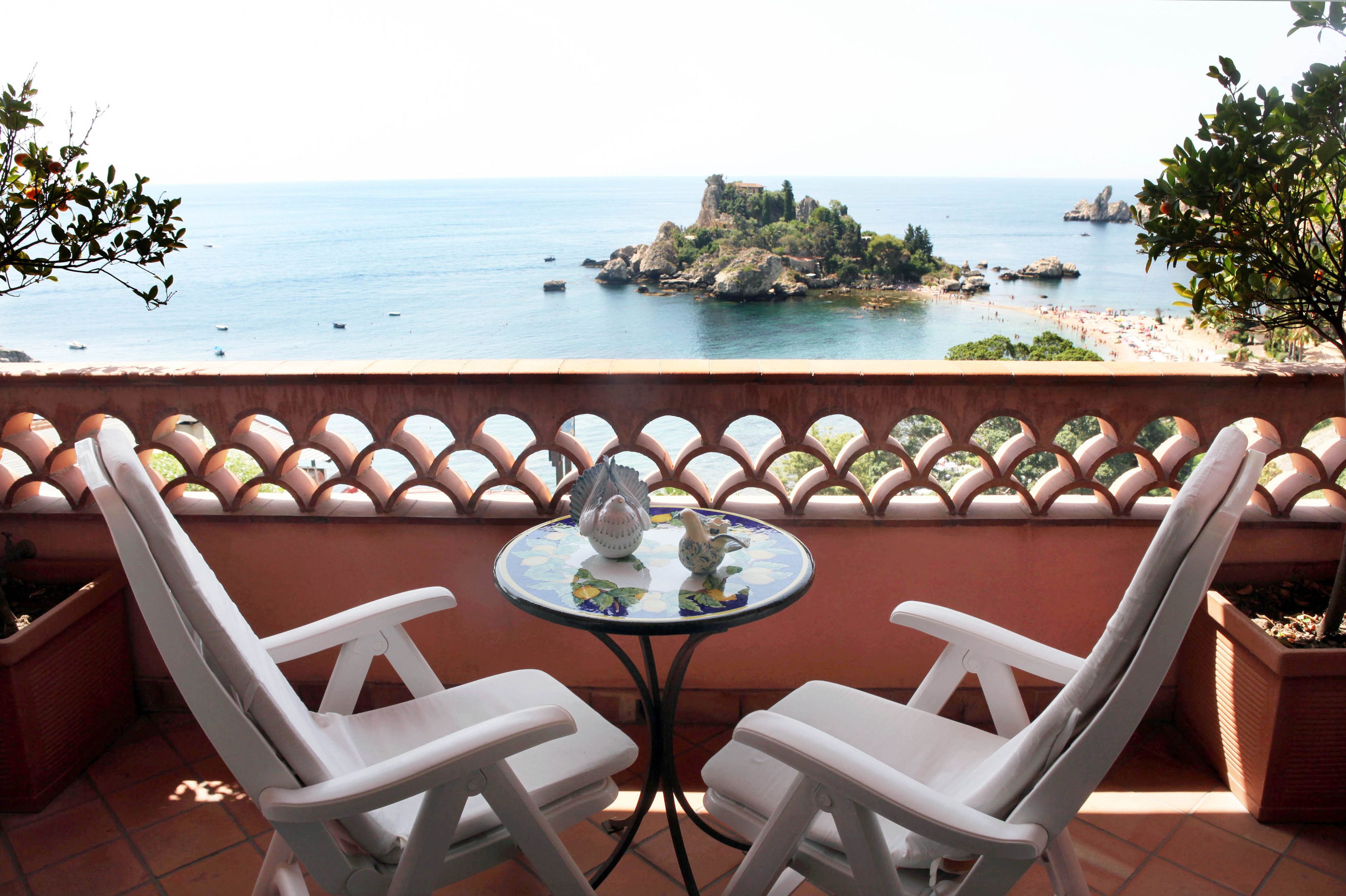 Mendolia Beach Hotel in Taormina, Italy