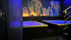 Bain à remous intérieur