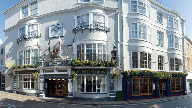 The Royal Fortescue Barnstaple Info Photos Reviews Book At Hotels Com