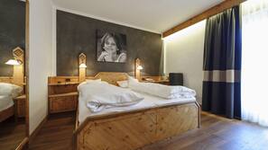 Minibar, in-room safe, soundproofing, cribs/infant beds