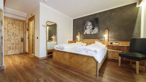Minibar, in-room safe, soundproofing, cribs/infant beds
