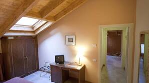 Coffre-forts dans les chambres, bureau, lits bébés (en supplément)