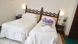 Biancheria da letto di alta qualità, minibar, una cassaforte in camera