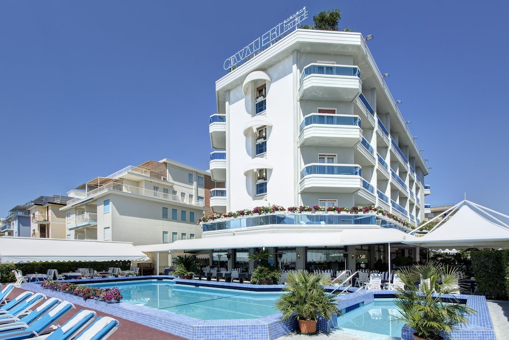 Hotel Cavalieri Palace in Lido di Jesolo, Italy