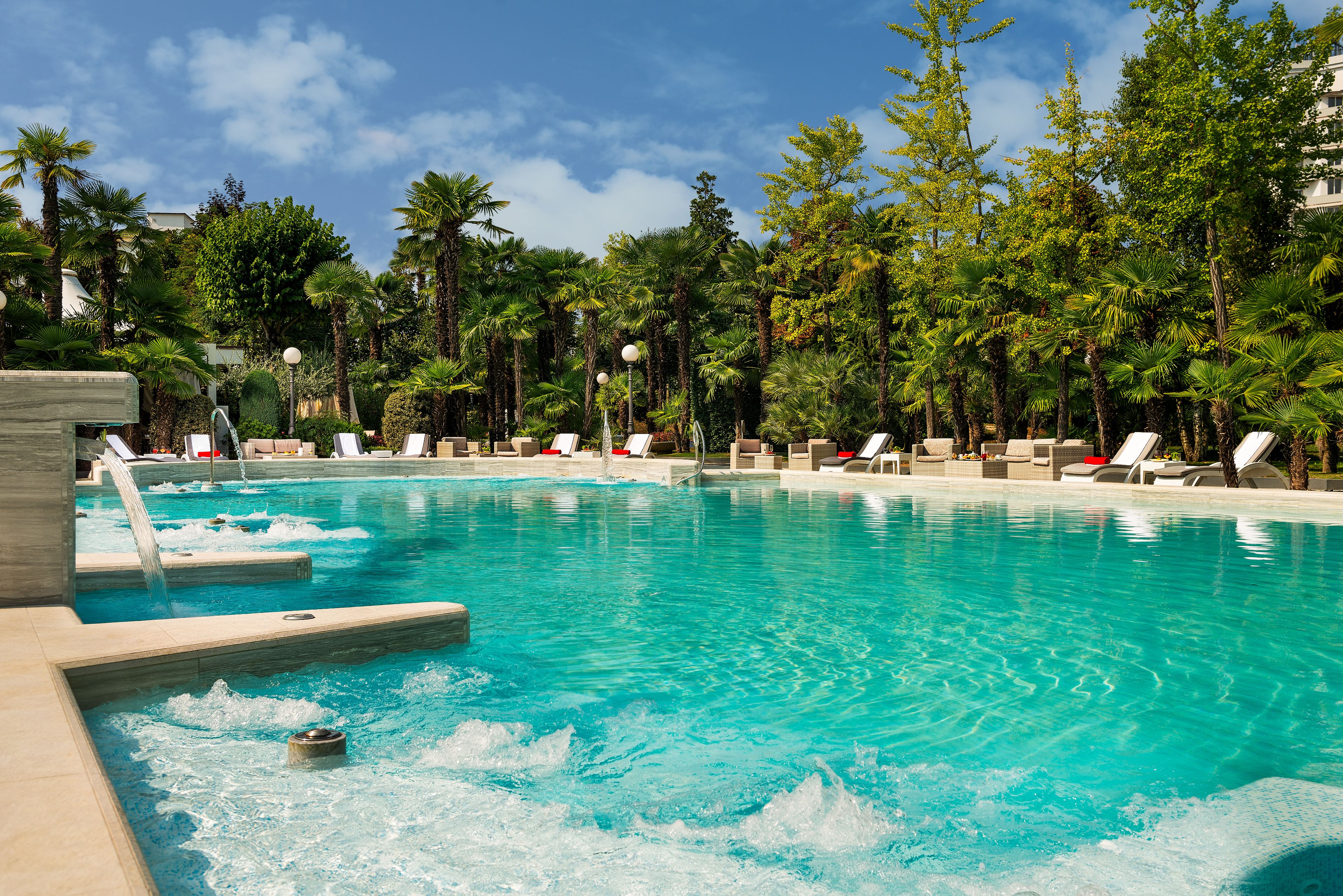 Abano Grand Hotel in Abano Terme, Italy