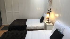 Décoration personnalisée, lits bébé (gratuits), Wi-Fi gratuit