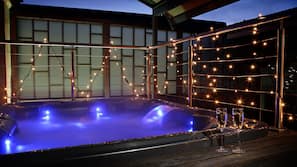 Bain à remous intérieur