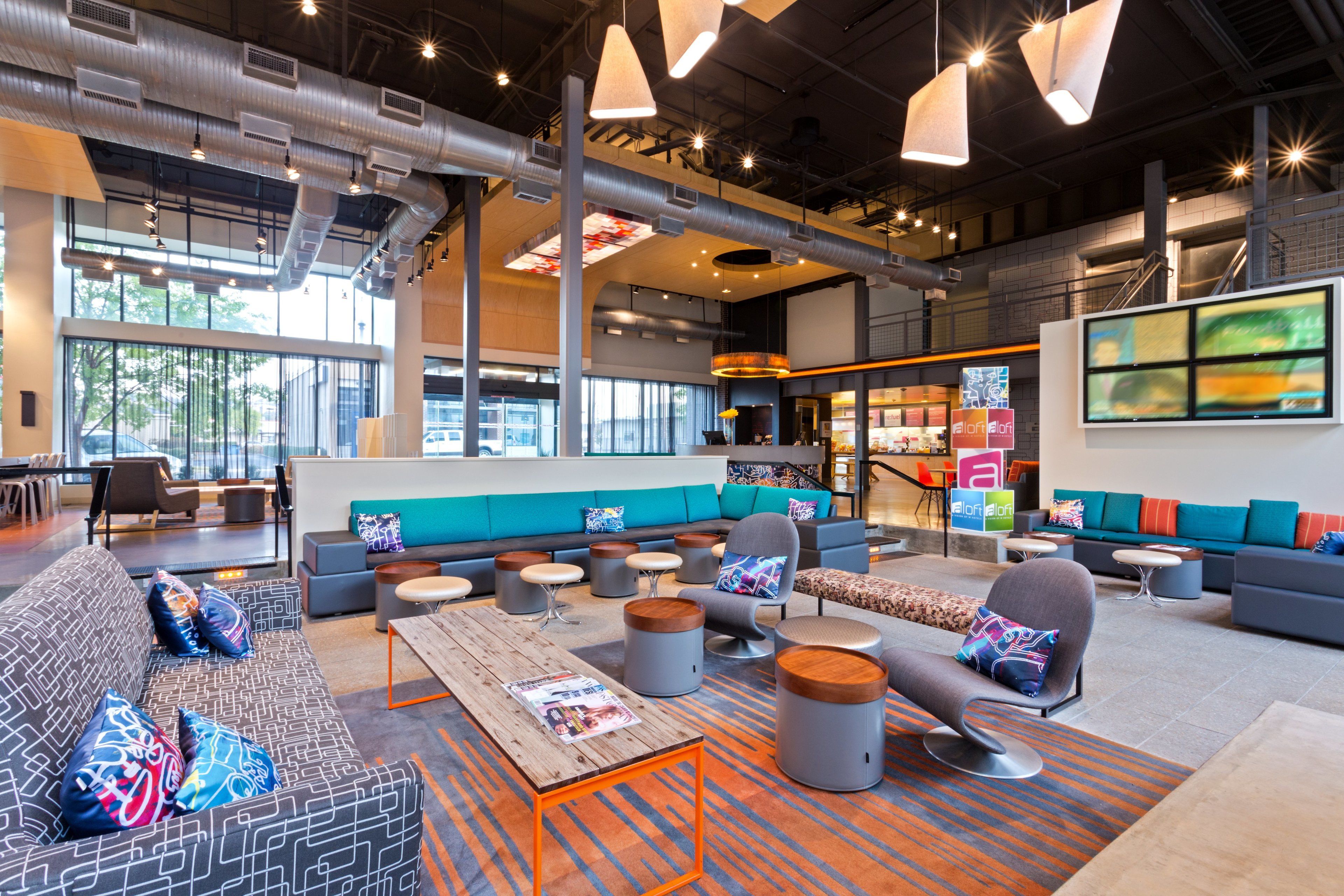 Aloft Birmingham Soho Square in Birmingham, United States