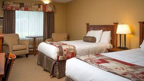 Blackout curtains, iron/ironing board, free WiFi