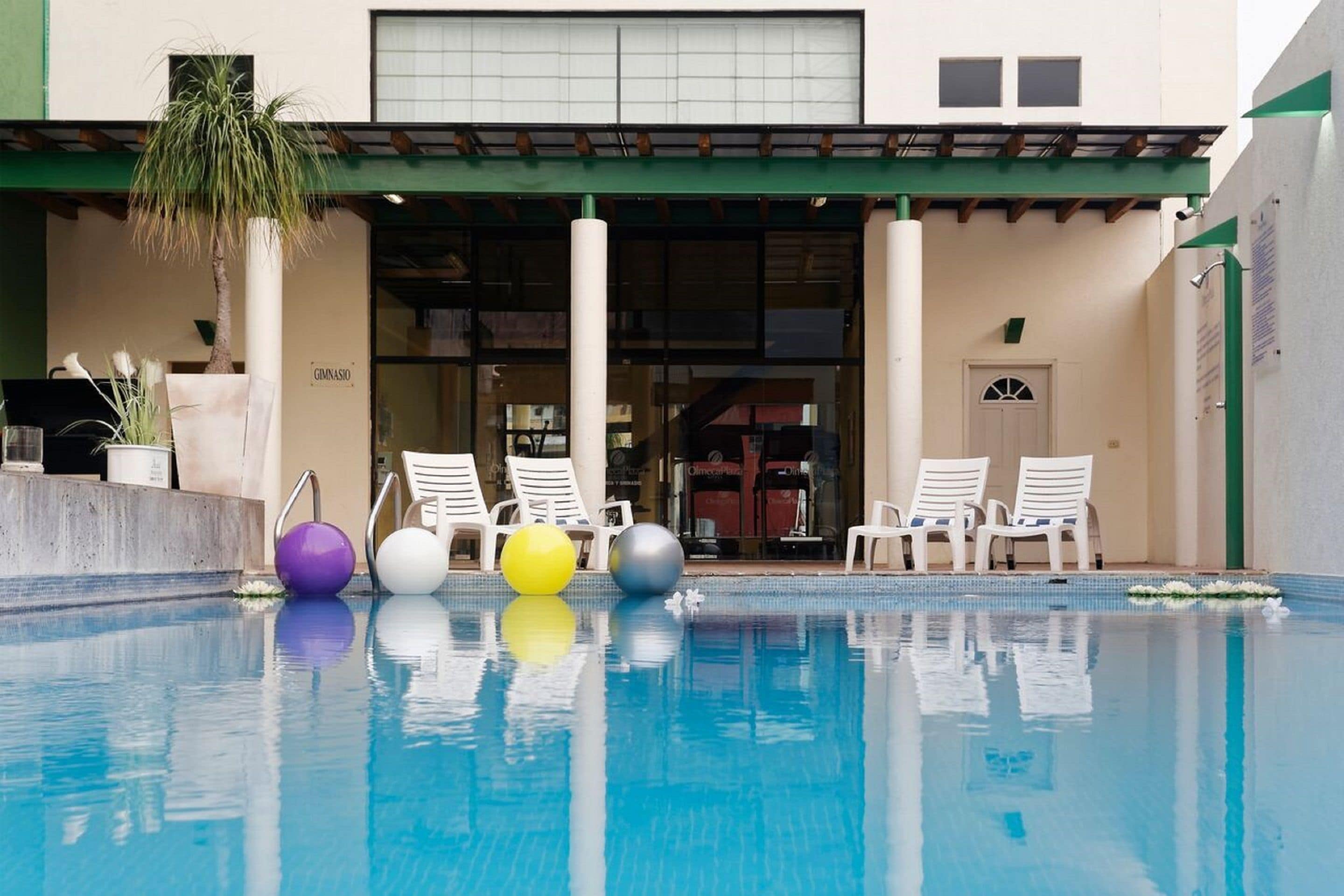 Hotel Olmeca Plaza in Villahermosa, Mexico