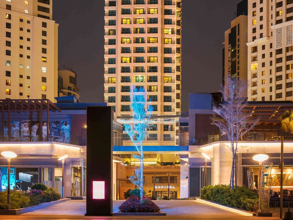 Exterior, Sofitel Dubai Jumeirah Beach