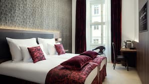 Sängtillbehör av högsta kvalitet, memory foam-madrasser och minibar