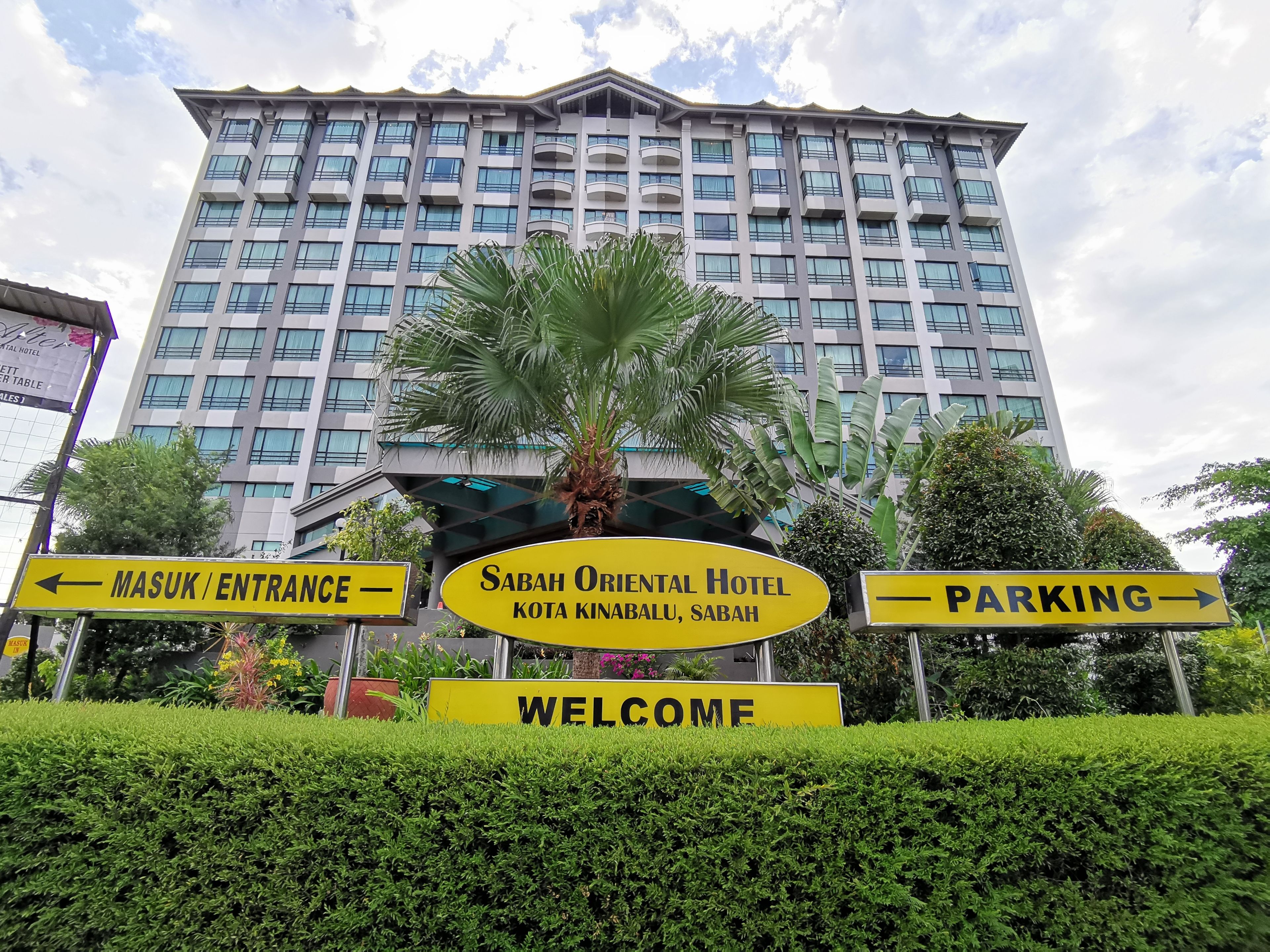 Sabah Oriental Hotel in Kota Kinabalu, Malaysia