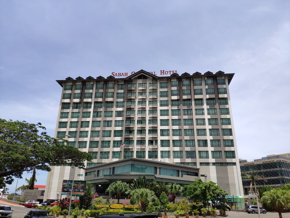 Exterior, Sabah Oriental Hotel