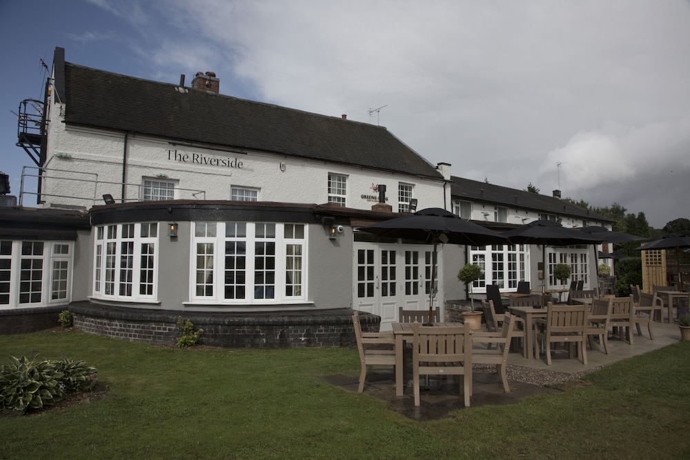 Exterior, Riverside Hotel Branston by Greene King Inns