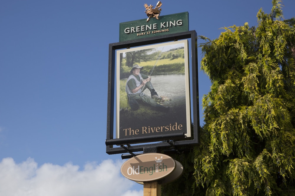 Exterior, Riverside Hotel Branston by Greene King Inns