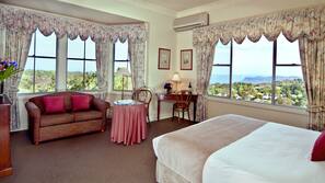 Minibar, in-room safe, desk, blackout drapes