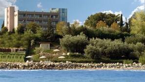 Sulla spiaggia