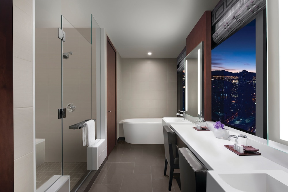 Bathroom, Vdara Hotel & Spa at ARIA Las Vegas