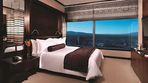 Premium bedding, in-room safe, desk, blackout curtains