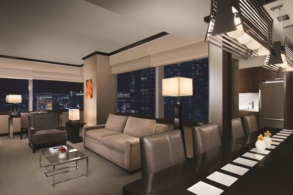 Living room, Vdara Hotel & Spa at ARIA Las Vegas