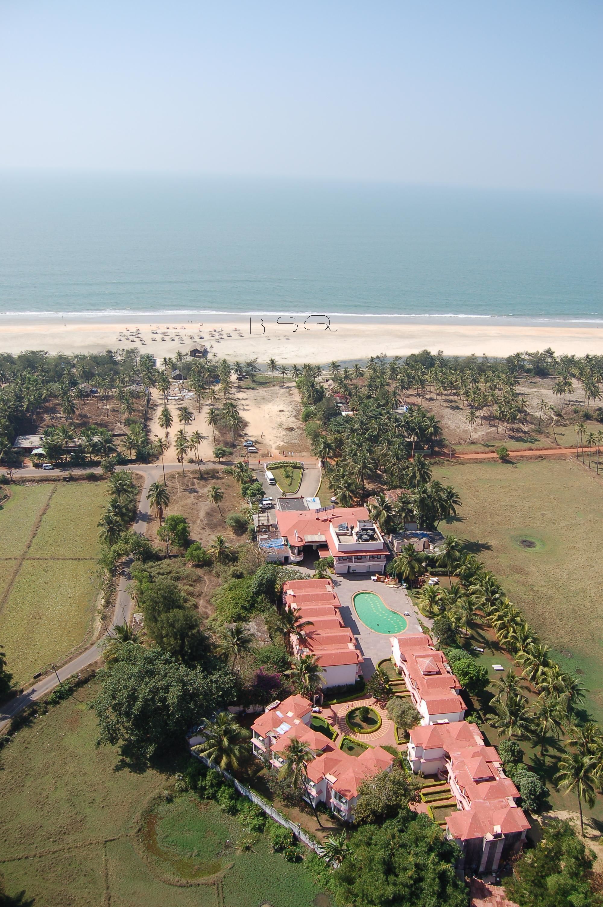 Bollywood Sea Queen Beach Resort in Betalbatim, India