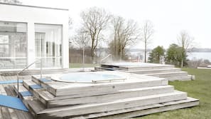 Spabad buiten