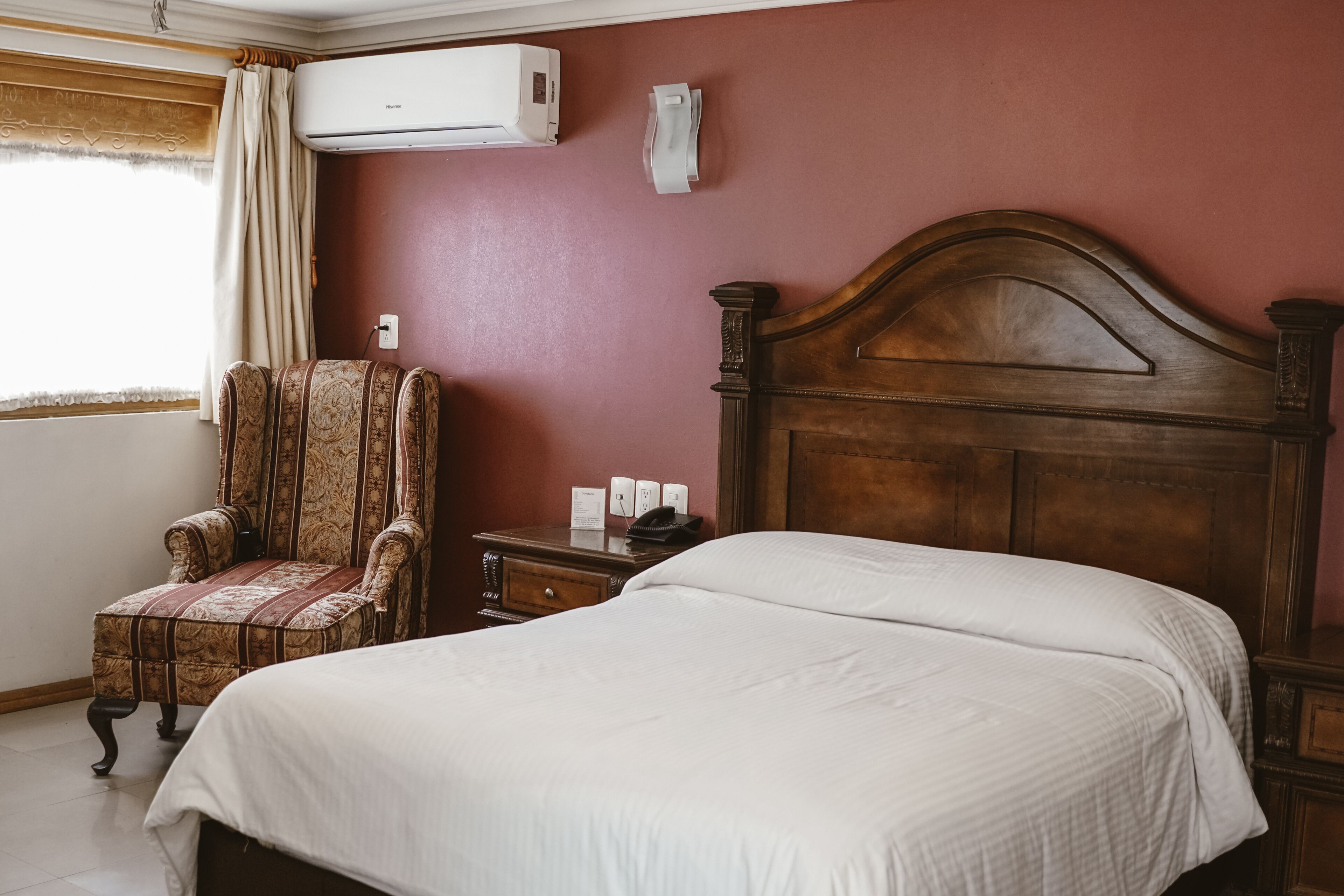 Hotel Puebla de Antaño in Puebla, Mexico