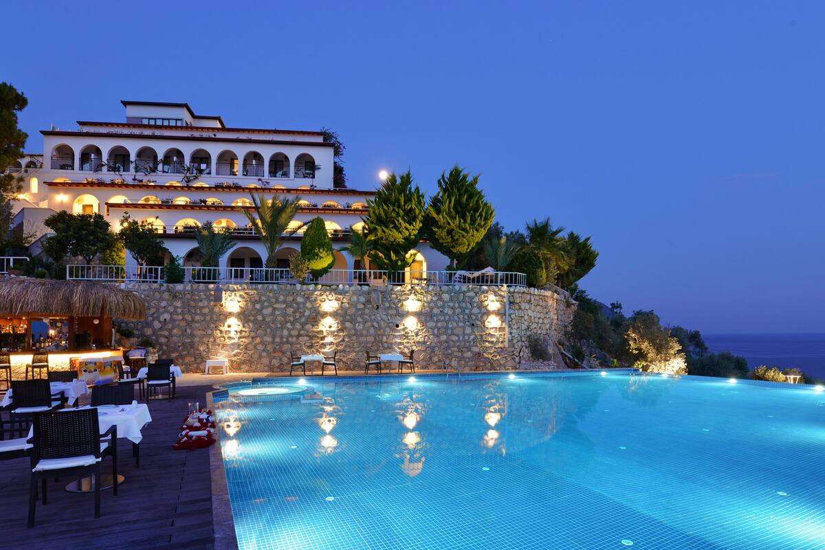 Kalamar Hotel In Kas Turkey Expedia