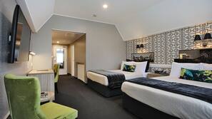 In-room safe, desk, iron/ironing board, free WiFi