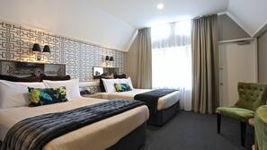 In-room safe, desk, iron/ironing board, free WiFi