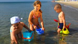 Spiaggia privata, navetta gratuita per la spiaggia, lettini da mare